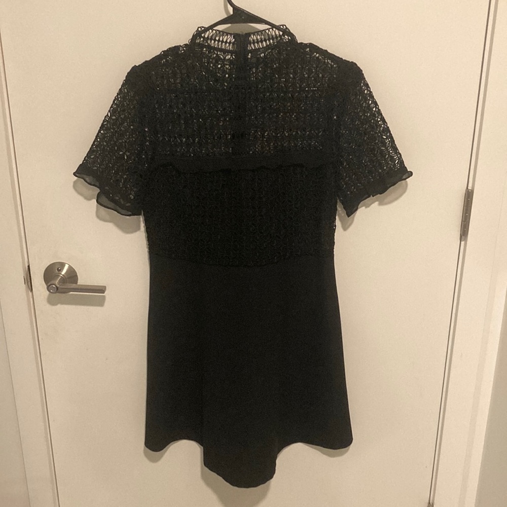 Black Zara Mini Dress